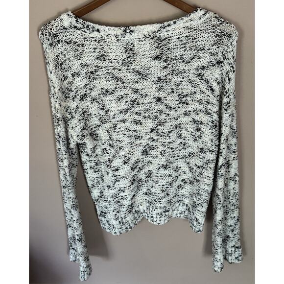 A New Day Women's Medium Long Sleeve Crewneck Knit Sweater Cream Brown - Picture 3 of 3